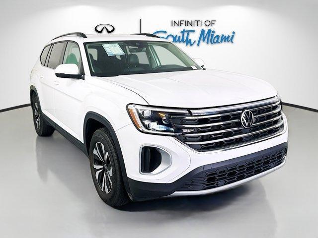used 2024 Volkswagen Atlas car, priced at $30,506