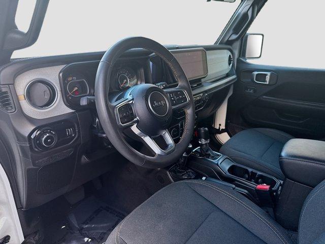 used 2024 Jeep Wrangler car, priced at $30,832