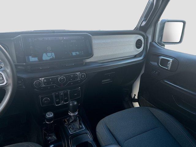 used 2024 Jeep Wrangler car, priced at $30,832