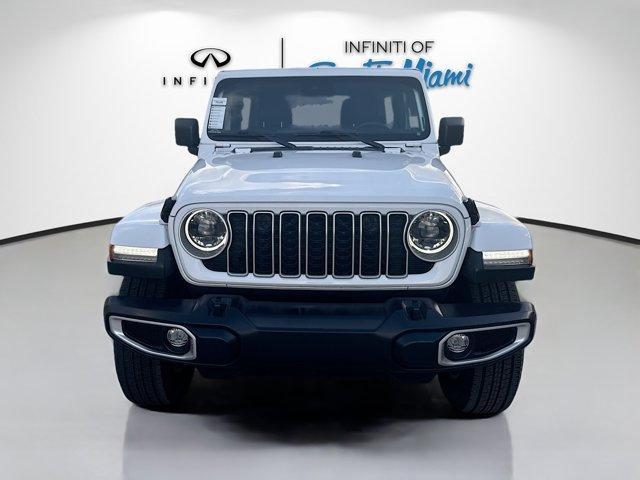 used 2024 Jeep Wrangler car, priced at $30,832