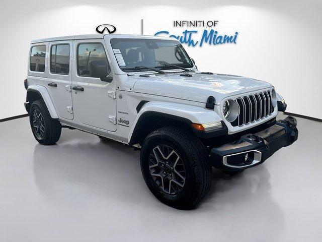 used 2024 Jeep Wrangler car, priced at $30,832