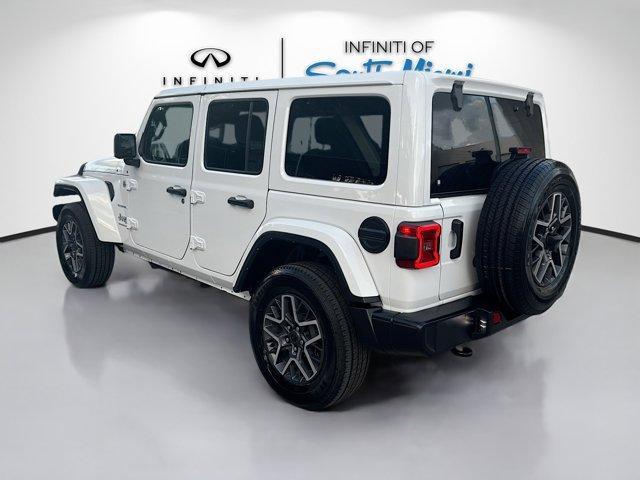 used 2024 Jeep Wrangler car, priced at $30,832