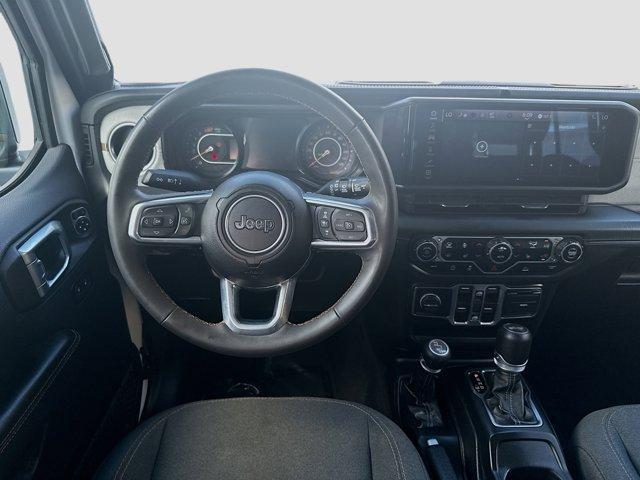 used 2024 Jeep Wrangler car, priced at $30,832