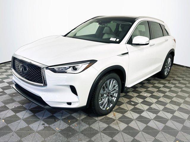 new 2025 INFINITI QX50 car, priced at $47,318