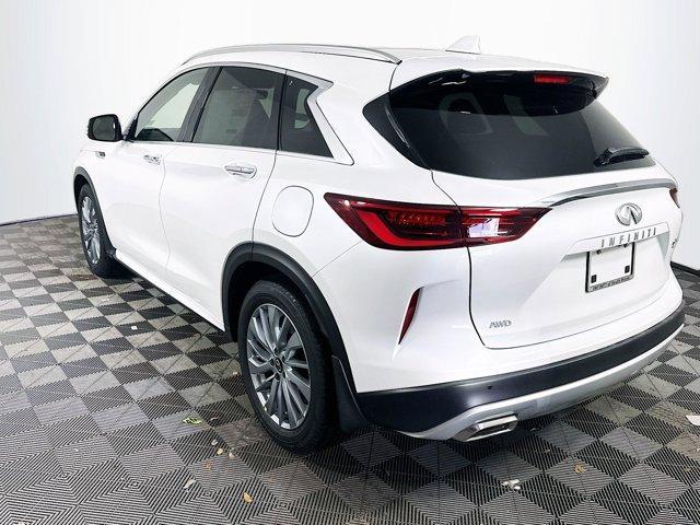 new 2025 INFINITI QX50 car, priced at $47,318