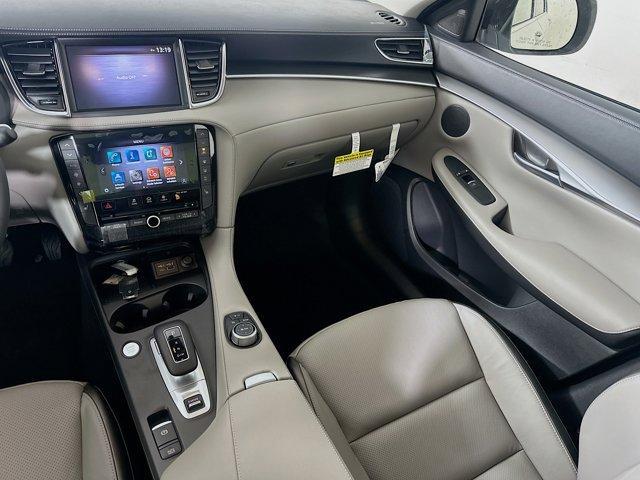 new 2025 INFINITI QX50 car, priced at $47,318