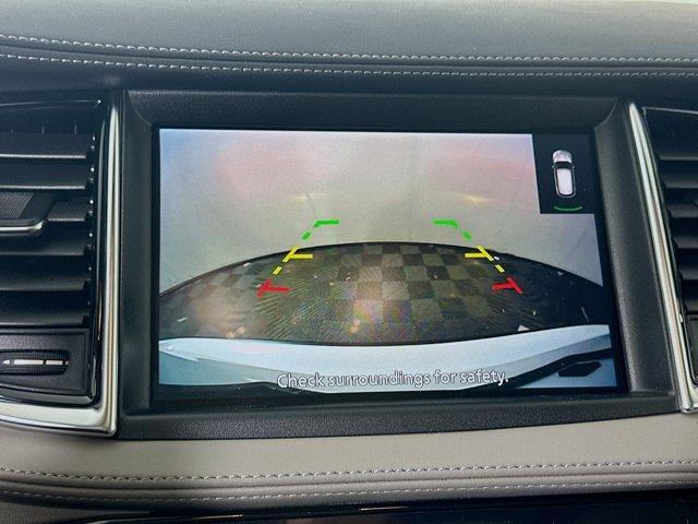 new 2025 INFINITI QX50 car, priced at $47,318