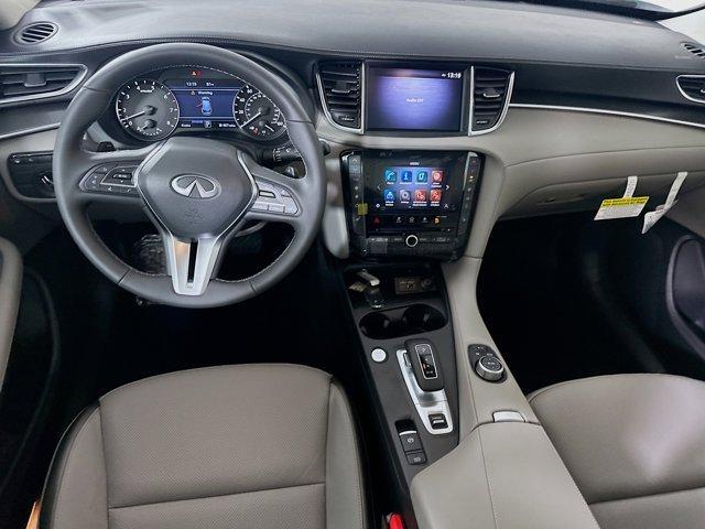 new 2025 INFINITI QX50 car, priced at $47,318