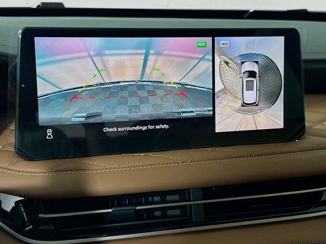 new 2025 INFINITI QX60 car, priced at $66,783