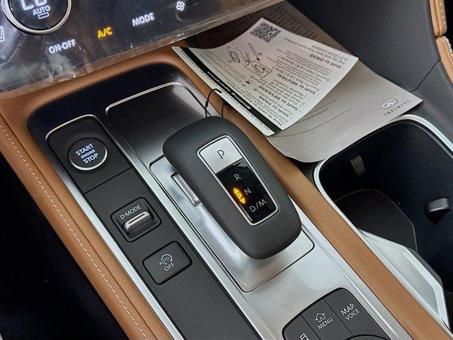 new 2025 INFINITI QX60 car, priced at $66,783