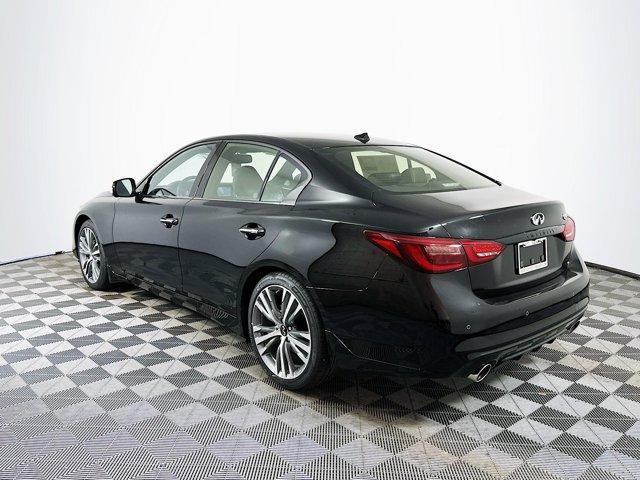 new 2024 INFINITI Q50 car, priced at $51,965