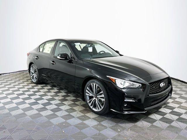 new 2024 INFINITI Q50 car, priced at $51,965