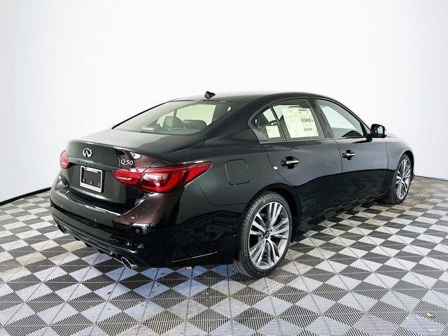 new 2024 INFINITI Q50 car, priced at $51,965