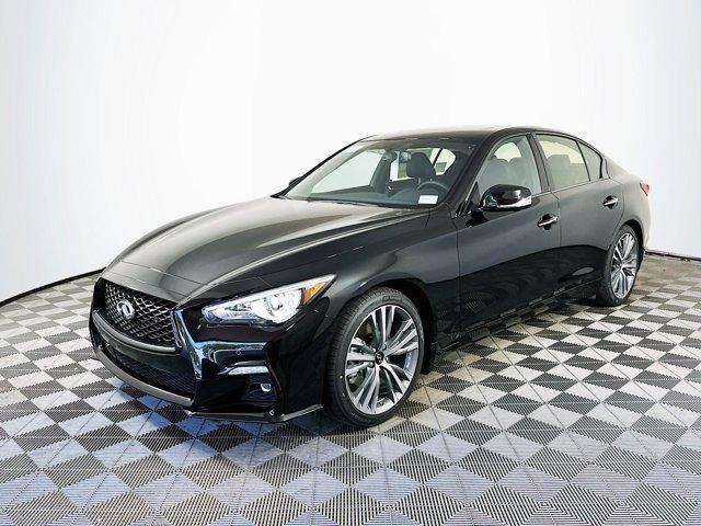 new 2024 INFINITI Q50 car, priced at $51,965