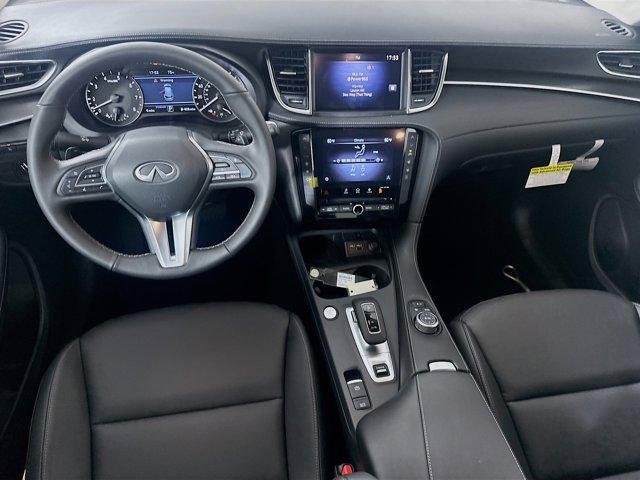 new 2025 INFINITI QX50 car, priced at $42,843