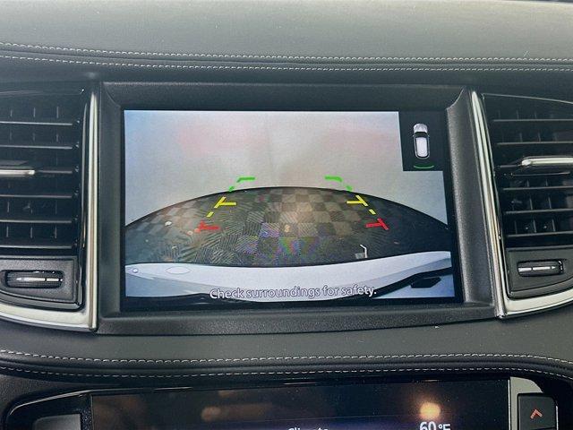 new 2025 INFINITI QX50 car, priced at $42,843