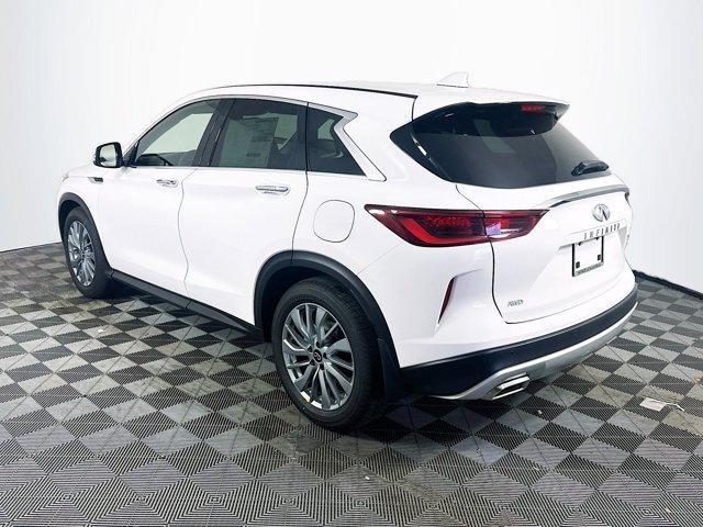 new 2025 INFINITI QX50 car, priced at $42,843