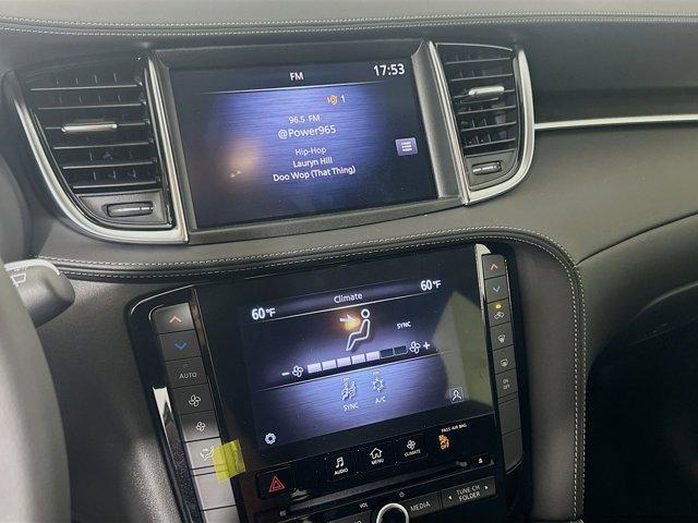 new 2025 INFINITI QX50 car, priced at $42,843