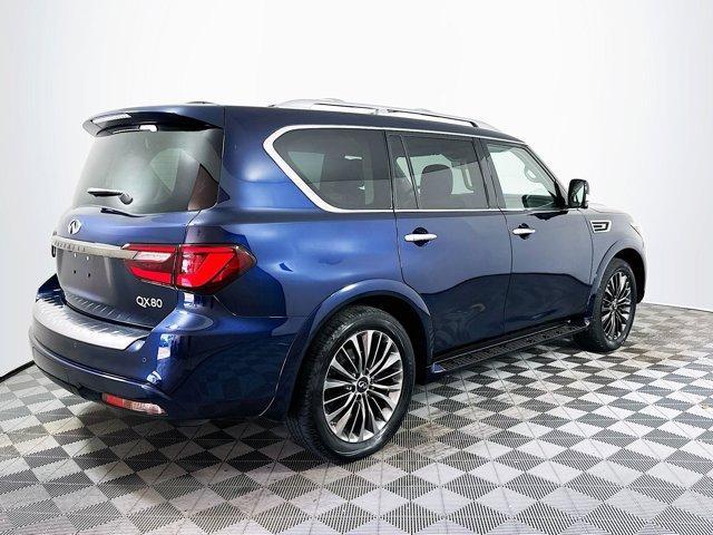 used 2021 INFINITI QX80 car, priced at $39,800