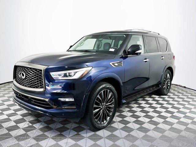 used 2021 INFINITI QX80 car, priced at $39,800