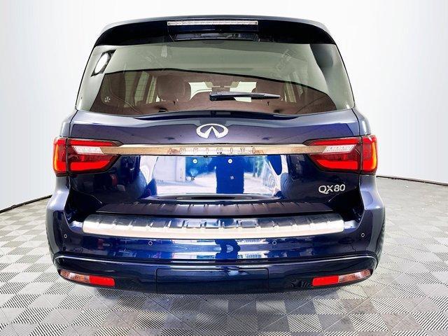 used 2021 INFINITI QX80 car, priced at $39,800