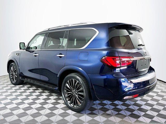 used 2021 INFINITI QX80 car, priced at $39,800