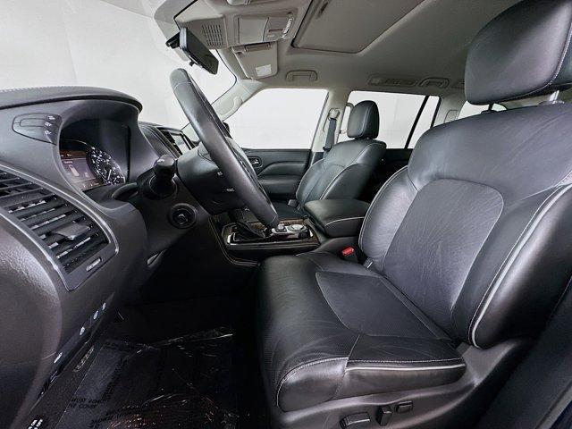 used 2021 INFINITI QX80 car, priced at $39,800