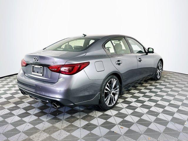 new 2024 INFINITI Q50 car, priced at $48,085