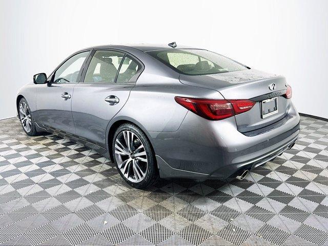 new 2024 INFINITI Q50 car, priced at $48,085