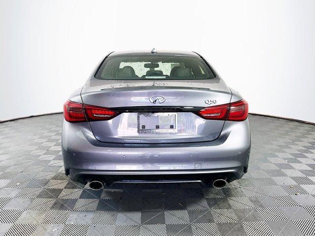 new 2024 INFINITI Q50 car, priced at $48,085