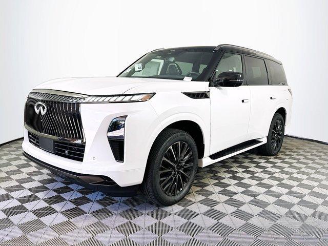 new 2025 INFINITI QX80 car, priced at $112,795