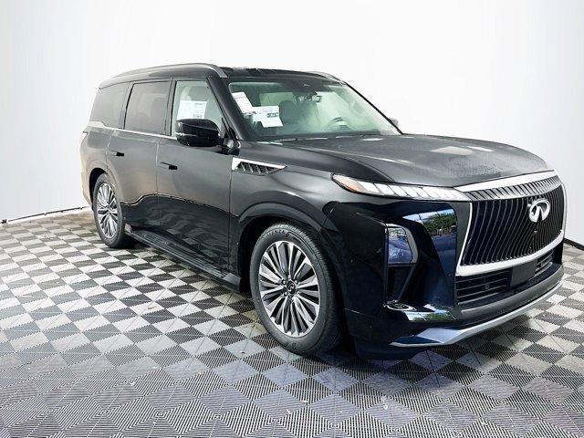 new 2025 INFINITI QX80 car, priced at $88,100