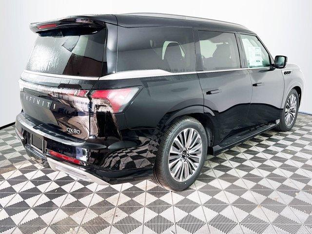 new 2025 INFINITI QX80 car, priced at $88,100
