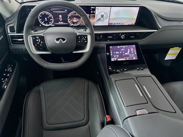 new 2025 INFINITI QX80 car, priced at $88,100