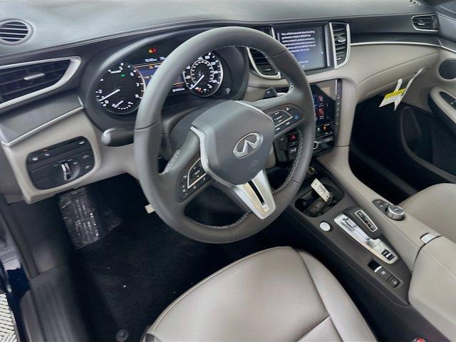 new 2025 INFINITI QX50 car, priced at $46,454