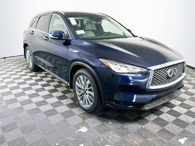new 2025 INFINITI QX50 car, priced at $46,454