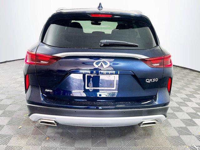 new 2025 INFINITI QX50 car, priced at $46,454