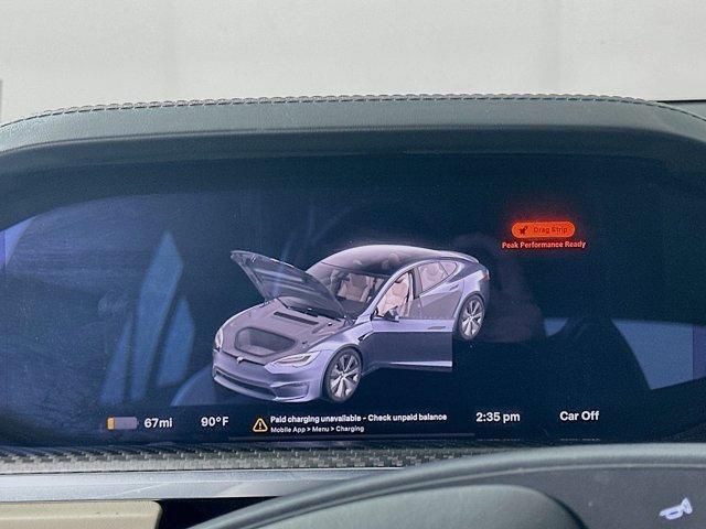 used 2021 Tesla Model S car, priced at $50,091