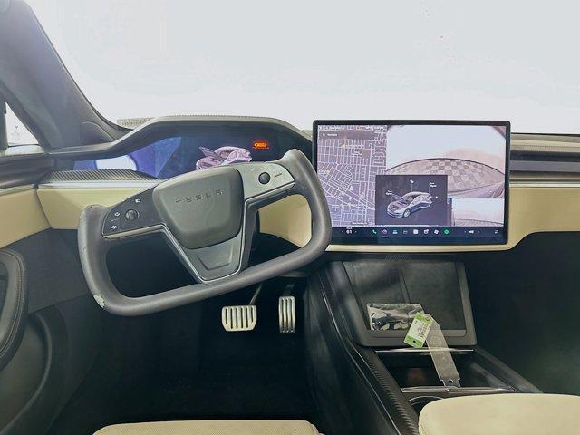 used 2021 Tesla Model S car, priced at $50,091