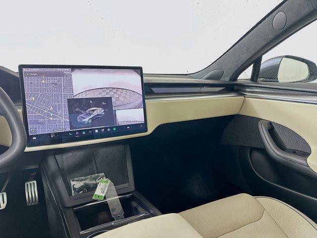 used 2021 Tesla Model S car, priced at $50,091