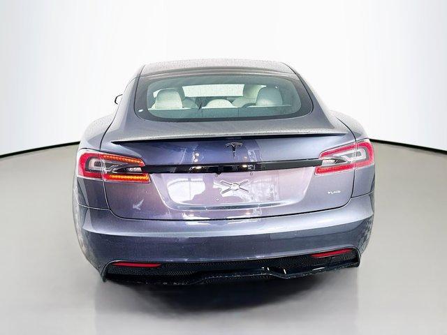 used 2021 Tesla Model S car, priced at $50,091