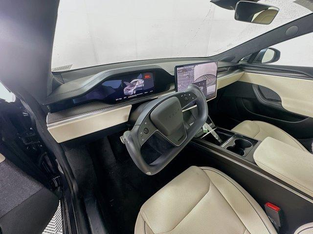 used 2021 Tesla Model S car, priced at $50,091