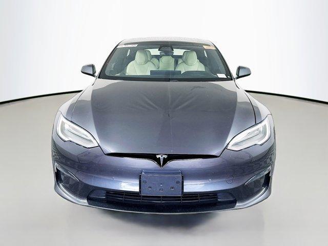 used 2021 Tesla Model S car, priced at $50,091