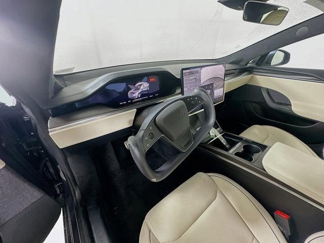 used 2021 Tesla Model S car, priced at $49,962