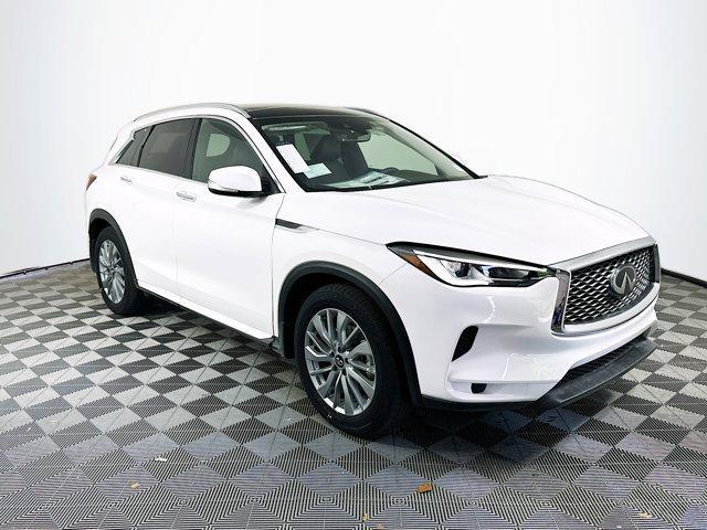 new 2024 INFINITI QX50 car, priced at $46,955