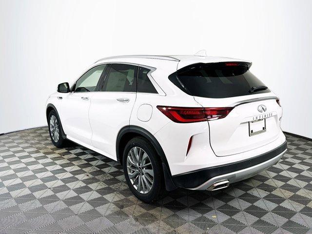 new 2024 INFINITI QX50 car, priced at $46,955