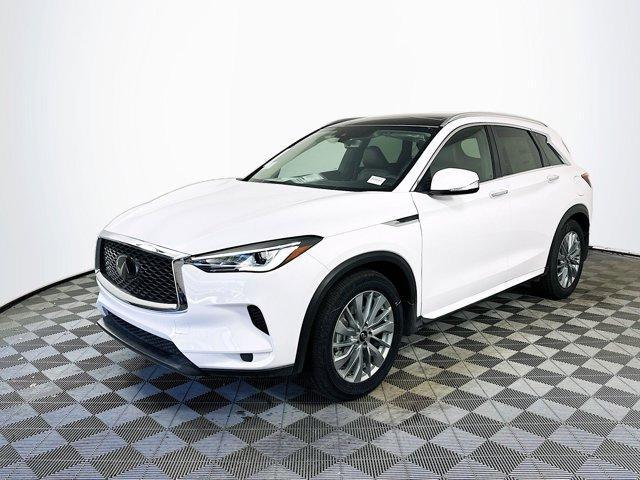 new 2024 INFINITI QX50 car, priced at $46,955