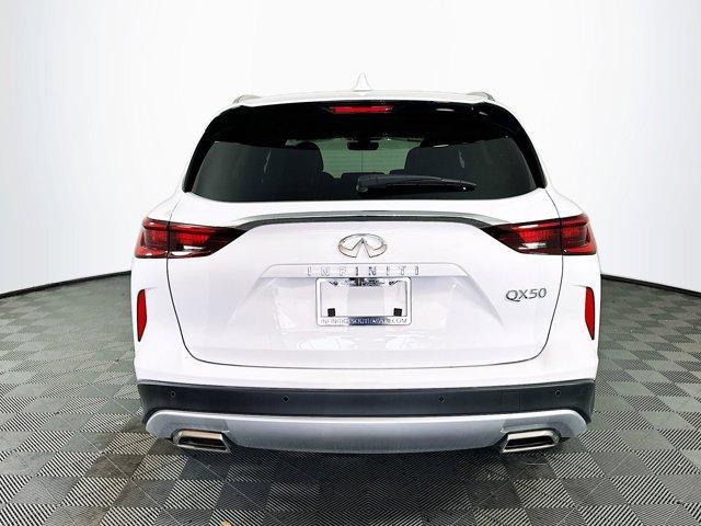 new 2024 INFINITI QX50 car, priced at $46,955