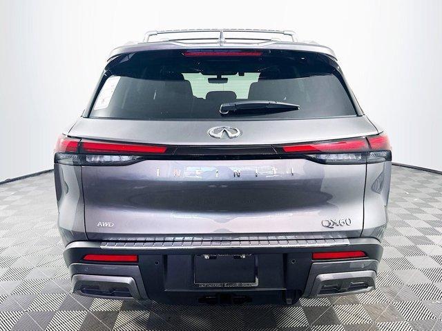 new 2025 INFINITI QX60 car, priced at $64,318