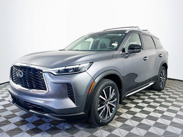 new 2025 INFINITI QX60 car, priced at $64,318